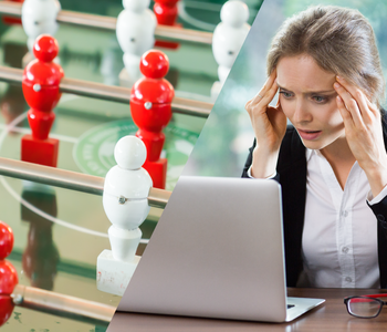 Foosball but no Lactation facilities? Seriously?