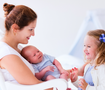 Mommy & Me for the Second Time Mom